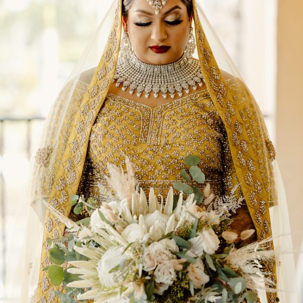 Multicultural Wedding Florist